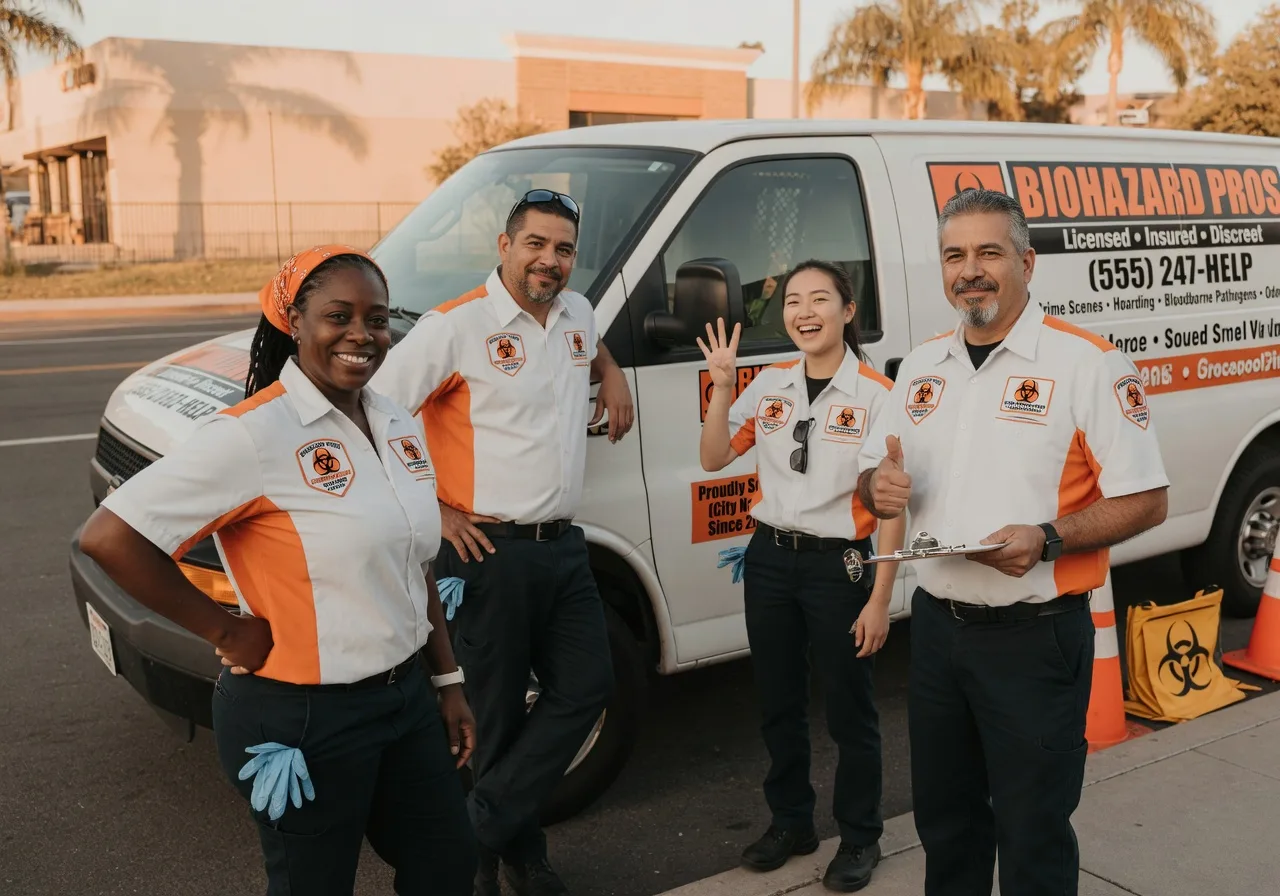Biohazard Cleanup company in Mount Pleasant, SC